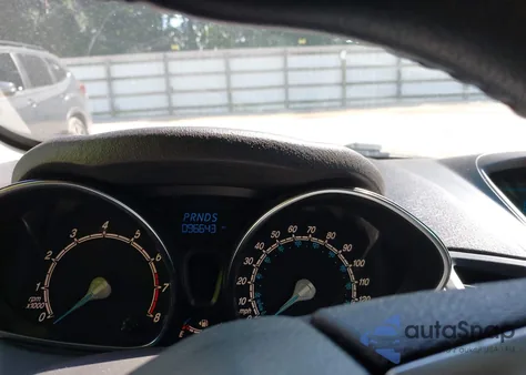 2016 Ford Fiesta Se z USA, uszkodzony, nr VIN 3FADP4BJXGM153654